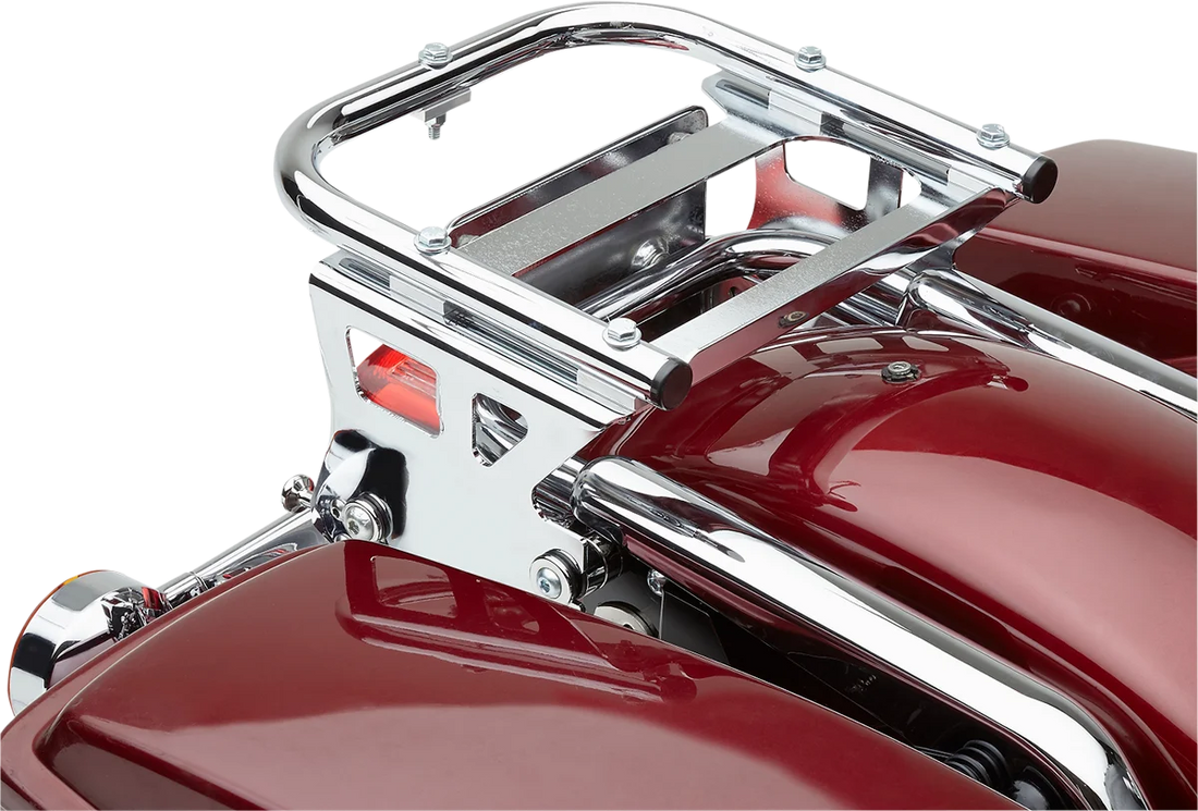 Cobra 2-Up Tour-Pak® Mount - Chrome 602-2700 - Back View