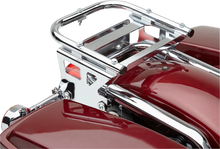 Load image into Gallery viewer, Cobra 2-Up Tour-Pak® Mount - Chrome 602-2700 - Back View