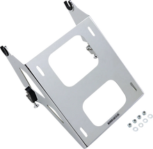 Load image into Gallery viewer, Cobra 2-Up Tour-Pak® Mount - Chrome 602-2700 - Installation View