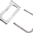 Load image into Gallery viewer, Cobra 2-Up Tour-Pak® Mount - Chrome 602-2700 - Main Product View