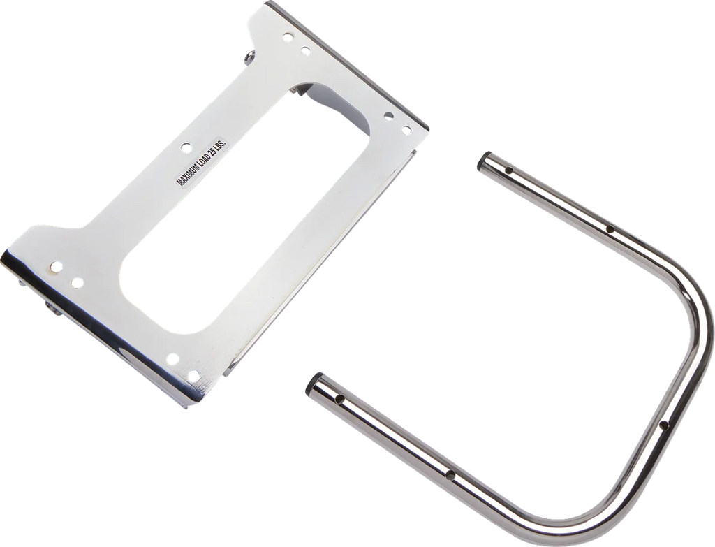 Cobra 2-Up Tour-Pak® Mount - Chrome 602-2700 - Main Product View