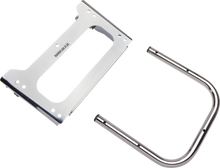 Load image into Gallery viewer, Cobra 2-Up Tour-Pak® Mount - Chrome 602-2700 - Main Product View