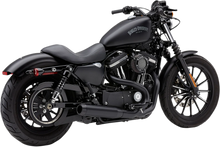 Load image into Gallery viewer, Cobra 2-into-1 El Diablo Exhaust System - Black - 3-1/2" 6492B - Main Product View