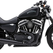 Load image into Gallery viewer, Cobra 2-into-1 El Diablo Exhaust System - Black - 3-1/2" 6492B - Side View