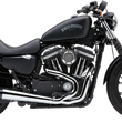 Load image into Gallery viewer, Cobra 2-into-1 El Diablo Exhaust System - Black - 3-1/2" 6492B - Detail View