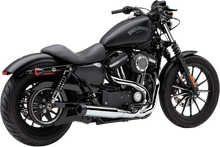 Load image into Gallery viewer, Cobra 2-into-1 El Diablo Exhaust System - Chrome - 3-1/2" 6492 - Main Product View