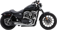 Load image into Gallery viewer, Cobra 2-into-1 El Diablo Exhaust System - Chrome - 3-1/2" 6492 - Side View