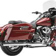 Load image into Gallery viewer, Cobra 3" Mufflers - Black 6021RB fits 2017-2020 Harley-Davidson Bagger - Detail View