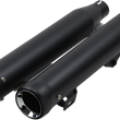 Load image into Gallery viewer, Cobra 3" Neighbor Hater Mufflers - Black 6049B - Main Product View