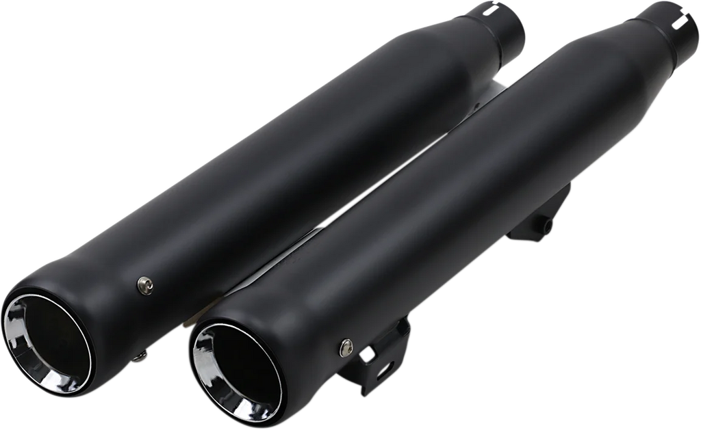 Cobra 3" Neighbor Hater Mufflers - Black 6049B - Main Product View