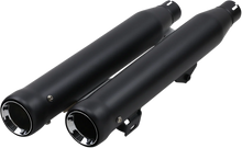 Load image into Gallery viewer, Cobra 3" Neighbor Hater Mufflers - Black 6049B - Main Product View