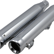 Load image into Gallery viewer, Cobra 3" Neighbor Hater Mufflers - Chrome 6049 - Main Product View