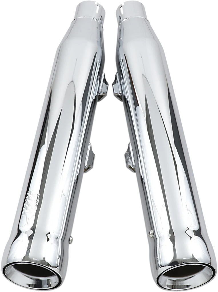 Cobra 3" Neighbor Hater Mufflers - Chrome 6086 fits Harley-Davidson XL - Main Product View