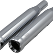 Load image into Gallery viewer, Cobra 3" Neighbor Hater Mufflers for '04-'13 XL - Black 6085RB - Side View
