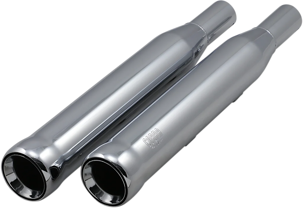 Cobra 3" Neighbor Hater Mufflers for '04-'13 XL - Chrome 6085 - Main Product View