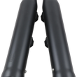 Load image into Gallery viewer, Cobra 3" Neighbor Hater Mufflers for XL - Black 6086RB - Main Product View