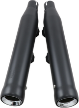Load image into Gallery viewer, Cobra 3" Neighbor Hater Mufflers for XL - Black 6086RB - Main Product View