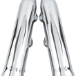 Load image into Gallery viewer, Cobra 3" Neighbor Hater Mufflers for XL - Black 6086RB - Detail View
