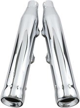 Load image into Gallery viewer, Cobra 3" Neighbor Hater Mufflers for XL - Black 6086RB - Detail View