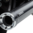 Load image into Gallery viewer, Cobra 3" RPT Mufflers - Black - '04-'13 XL 6080RB - Main Product View