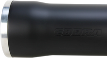 Load image into Gallery viewer, Cobra 3" RPT Mufflers - Black 6051B - Side View