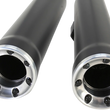 Load image into Gallery viewer, Cobra 3" RPT Mufflers - Black 6051B - Back View