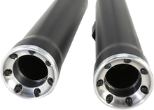 Load image into Gallery viewer, Cobra 3" RPT Mufflers - Black 6051B - Back View