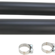 Load image into Gallery viewer, Cobra 3" RPT Mufflers - Black 6051B - Installation View