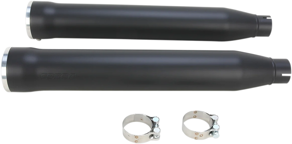 Cobra 3" RPT Mufflers - Black 6051B - Installation View
