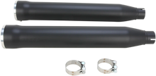 Load image into Gallery viewer, Cobra 3" RPT Mufflers - Black 6051B - Installation View