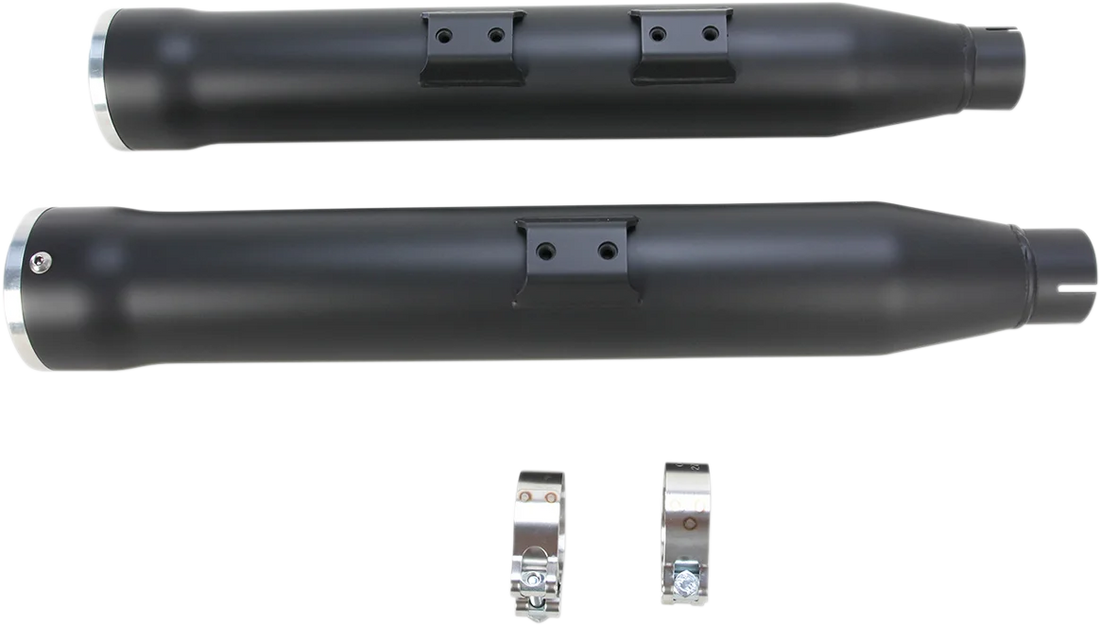 Cobra 3" RPT Mufflers - Black 6051B - Additional View 5