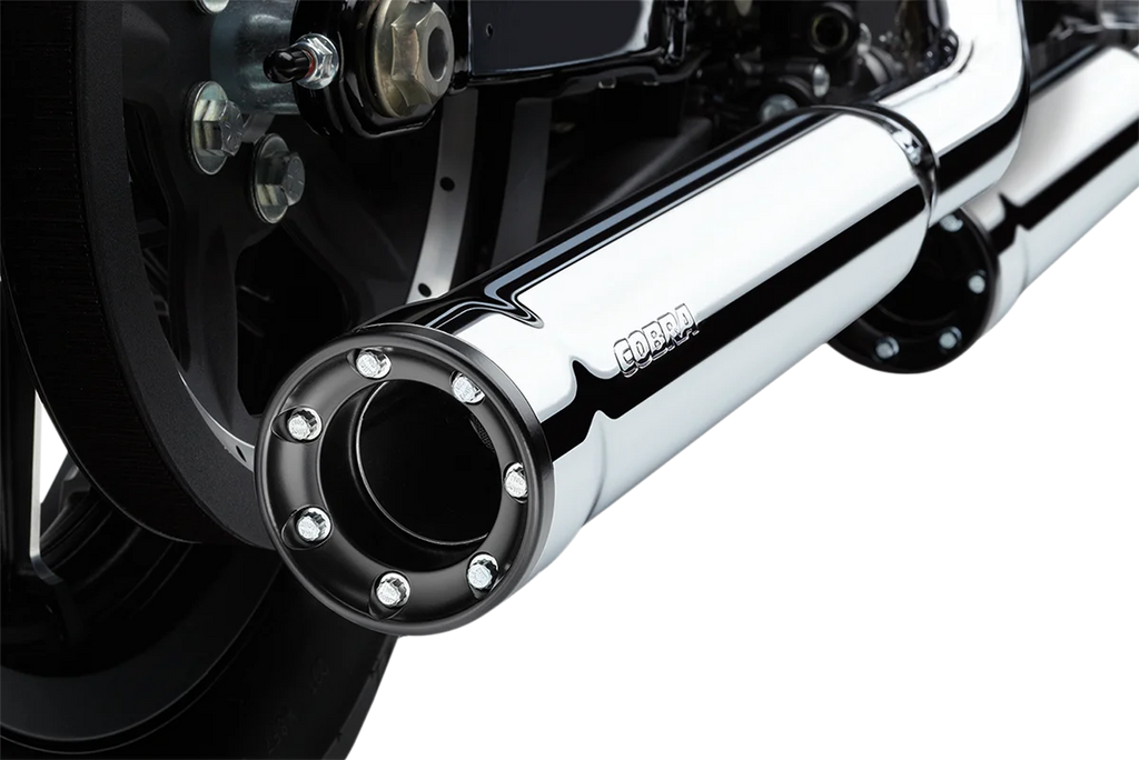Cobra 3" RPT Mufflers - Black 6051B - Additional View 6