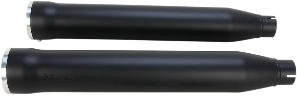 Cobra 3" RPT Mufflers - Black 6051B - Main Product View
