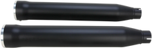 Load image into Gallery viewer, Cobra 3" RPT Mufflers - Black 6051B - Main Product View