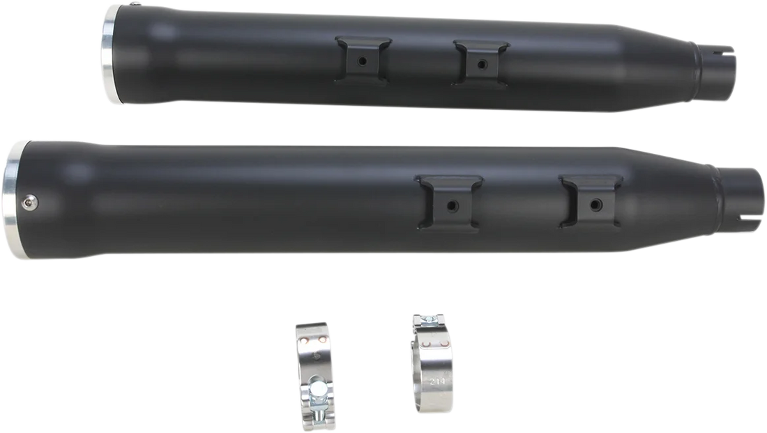 Cobra 3" RPT Mufflers - Black 6052B - Additional View 5