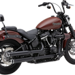Load image into Gallery viewer, Cobra 3" RPT Mufflers - Black 6058B - Main Product View