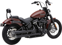 Load image into Gallery viewer, Cobra 3" RPT Mufflers - Black 6058B - Main Product View
