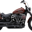 Load image into Gallery viewer, Cobra 3" RPT Mufflers - Black 6058B - Side View