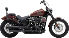 Load image into Gallery viewer, Cobra 3" RPT Mufflers - Black 6058B - Side View