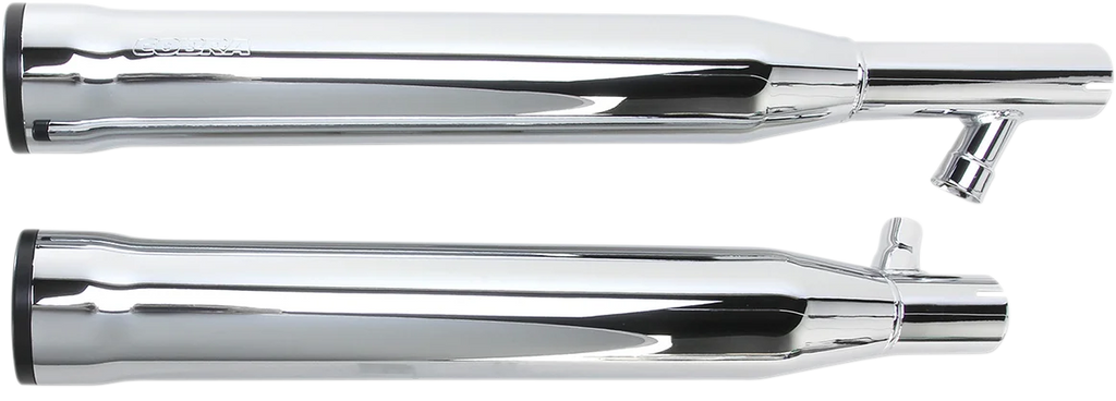 Cobra 3" RPT Mufflers - Chrome 6050 - Main Product View