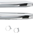 Load image into Gallery viewer, Cobra 3" RPT Mufflers - Chrome 6050 - Installation View
