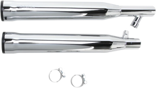 Load image into Gallery viewer, Cobra 3" RPT Mufflers - Chrome 6050 - Installation View