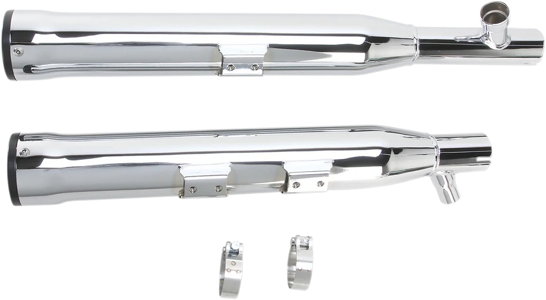 Cobra 3" RPT Mufflers - Chrome 6050 - Additional View 5
