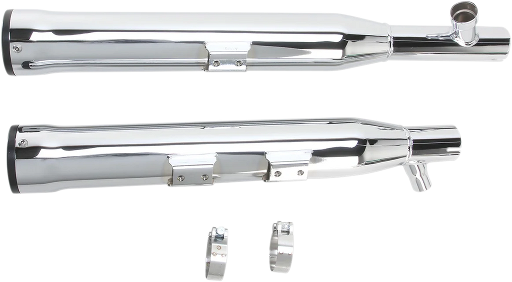 Cobra 3" RPT Mufflers - Chrome 6050 - Additional View 5