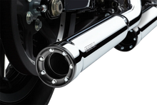 Load image into Gallery viewer, Cobra 3" RPT Mufflers - Chrome 6050 - Additional View 6