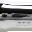Load image into Gallery viewer, Cobra 3" RPT Mufflers - Chrome 6051 - Side View