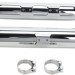 Load image into Gallery viewer, Cobra 3" RPT Mufflers - Chrome 6051 - Installation View