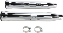 Load image into Gallery viewer, Cobra 3" RPT Mufflers - Chrome 6051 - Installation View