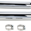 Load image into Gallery viewer, Cobra 3" RPT Mufflers - Chrome 6051 - Additional View 5