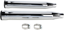 Load image into Gallery viewer, Cobra 3" RPT Mufflers - Chrome 6051 - Additional View 5